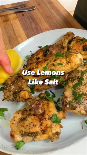 580 reactions · 87 shares | Lemons are like salt. They make...