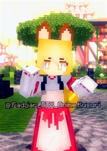 dance zako Senko san japan Minecraft