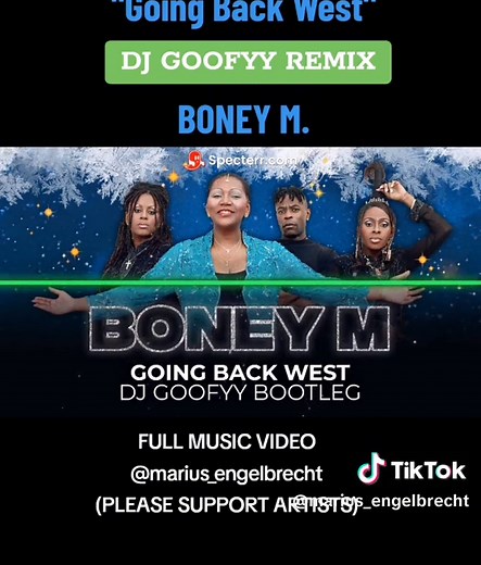 Boney M Going Back West Remix Music Video