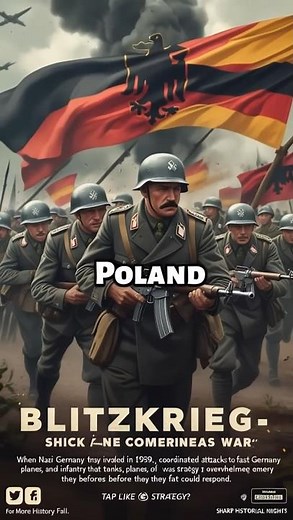Blitzkrieg: The Lightning War #historicalfacts #worldwar2