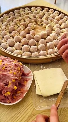 Delicious Homemade Dumplings: Step-by-Step Preparation