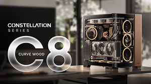 1.9K views · 20 reactions | Introducing the C8 Curve Wood Full-View...