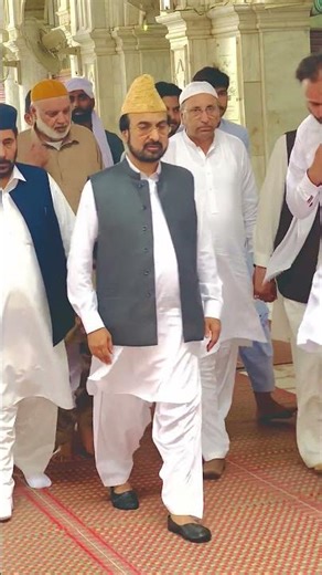 پیر سید غلام قُطب الحق شاہ گیلانی سجازہ نشین درگاہ غوثیہ مہریہ گولڑہ شریف