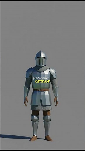 Why knights stopped using shields