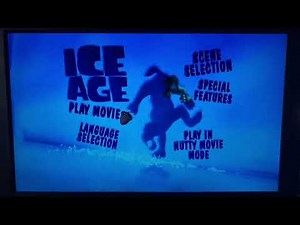Opening to Ice Age 2005 DVD (Super-Cool Edition) (Disc 1) (Widescreen)
