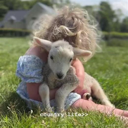 Growing up in the countryside is the best. ❤️ 🎥 Catrin Jones | Farmers Weekly