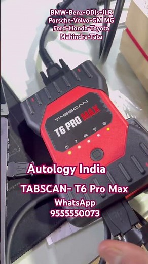 Tabscan T6 Pro Max all in one OEM PassThru