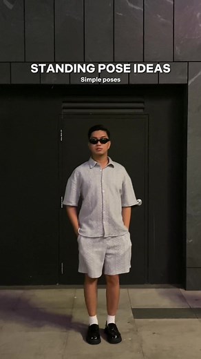 Creative Standing Pose Ideas for Photoshoots