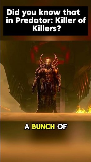 Predator’s Hidden Alien Easter Egg You Probably Missed! 👽🔥 #Shorts