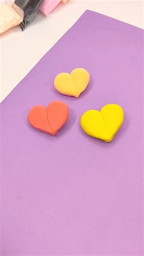 Clay Love Craft ❤️ | Satisfying Clay Art | DIY Zone #love