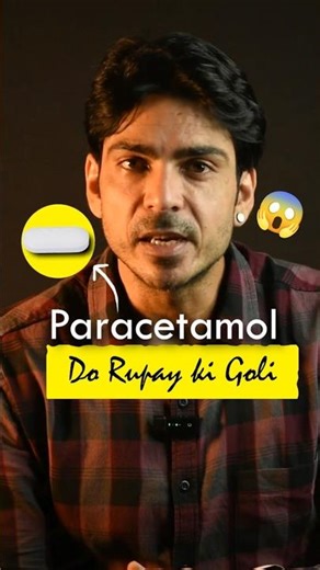 Real Cost of Paracetamol tablet in India