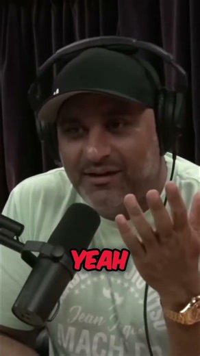 Joe Rogan's Neck Strength Advice #shorts