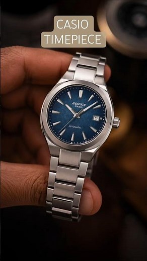 New Casio EDIFICE EFK-200D-2A 38mm Automatic Watch with Sapphire Crystal! #Shorts