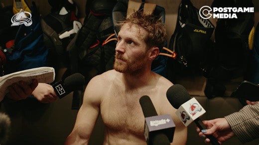 Postgame - Landeskog (April 23)