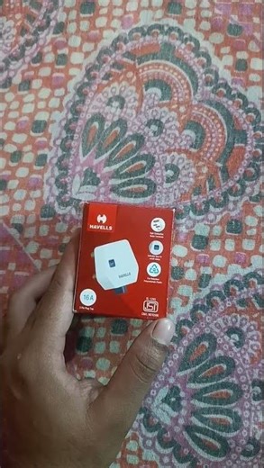 Havells 16 amp 3 pin plug top with indicator #video