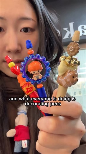 ggümm studio | cozy crochet & cute creations on Instagram: "Charmable Pens (볼꾸) ✨🖊️are THE hottest trend in Korea right now and we’re bringing them to Vancouver! We’ll be popping up at UBC first, just in time for Valentine’s Day 💌 February 10th📍The Nest (inside) February 11-12th 📍The Nest (outside) Build your own pen, add beads + charms, and make a sweet, personal gift for your Valentine or yourself (self love 😋🫶) Tag your study bestie & meet us there 🤍"