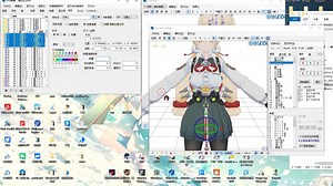 MMD模型修改胸部物理教程？