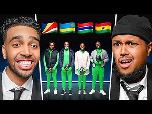 Match The Country To The Person: Africa Edition