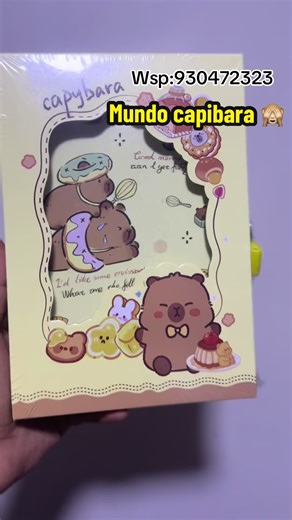 Agenda capibara, la agenda ideal para ti 💕 Disponible para entrega a nivel nacional Mayor información al wsp del perfil #capibara #agenda #lettering #notes