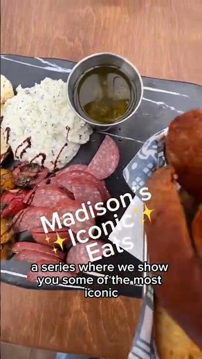 Dining in winter domes at Cafe Hollander in Madison, WI | Madison's Iconic Eats