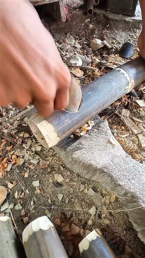 Diy Bamboo asmr satisfying part 4