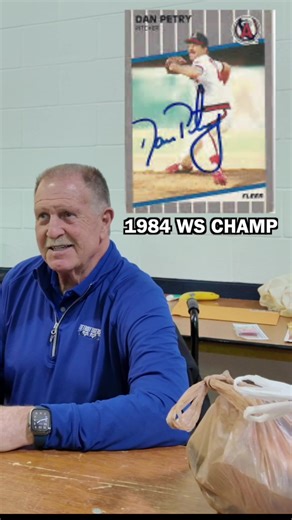 Dan Petry's Journey: From 84' World Champ to Trading Cards