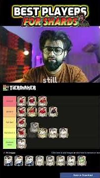 Best Real Madrid Strikers for Shards? Glorious Eras Tier list #fcmobile