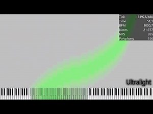 Glowing Smooth Nut | +1 Million Notes | MIDI