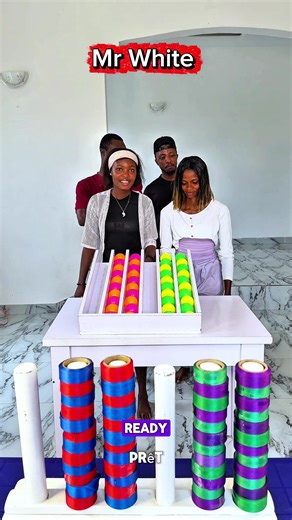 5 Seconds Team Puzzle Challenge Fun