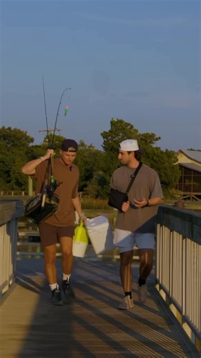Dalton Mauldin on Instagram: "Our fishing game could still use some work, but the Ford F-150 made the whole day easy. Loaded it up, let it do its thing, and somehow the guy who tagged along ended up catching more fish. #FordF150 #FordPartner #BuiltFordTough"