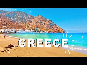 🇬🇷 Sifnos Greece | Exotic beaches and best places | Greek islands Travel guide