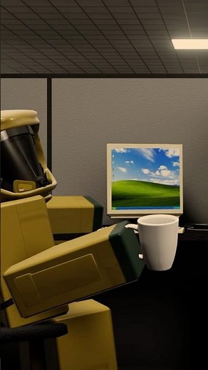 How to get the new Office Job Ending in Roblox M.E.G. Endless Reality #shorts #robloxbackrooms