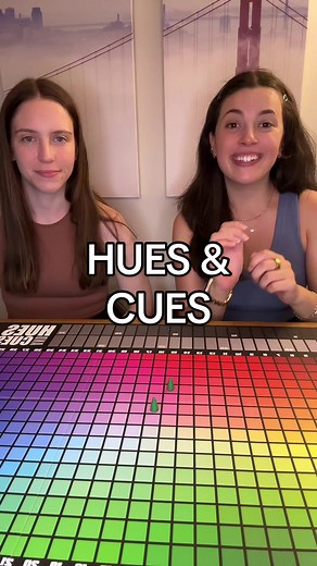 We can’t stop playing this! #hannahxgames #huesandcues #multiplayergames #wordlecommunity #bostoncontentcreator #wordle
