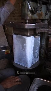 How oil tin Boxes are Made | Worked Crafts