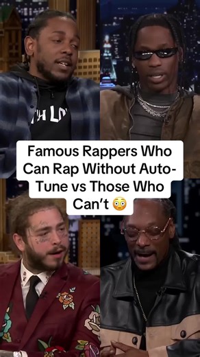 Famous Rappers Who Can Rap Without Auto-Tune vs Those Who Can’t