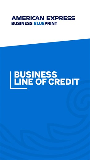 Find out how a Business Line of Credit could help you move your business forward. How will you use yours? Terms apply. | American Express Business
