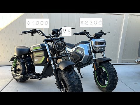 Ego Mini Bike vs Green Works Mini Bike, who does it better?