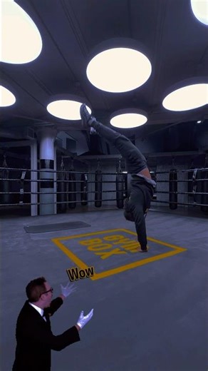 Backwards roll to handstand challenge who’s got that? Follow the steps to unlock 🔓! #calisthenics