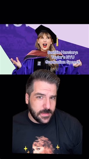 V_Swiftie_ on Instagram: "Swiftie HERstory Lesson: Proven Easter Eggs in Taylor’s NYU graduation commencement speech. #MidnightsLyrics #BreatheInBreatheThroughBreatheDeepBreatheOut #Labryinth #NYUGraduationSpeech #NYUGraduation2022 #ImADoctorNow #SwiftieHERstory #ProvenEasterEggs #SwiftBI #VSwiftie"