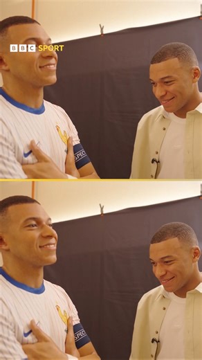 96K views · 4.2K reactions | Kylian Mbappe meets… Kylian Mbappe! 欄 | Match of the Day | Facebook