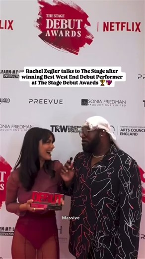 rachel zegler updates on Instagram: "Rachel being interviewed after her win for Best West End Debut Performer at the Stage #DebutAwards via thestageuk 🏷️ #rachelzegler #rachelzegleredit #hungergames #theballadofsongbirdsandsnakes #balladofsongbirdsandsnakes #lucygraybaird #westsidestory #mariavasquez #thg #shazam #shazamfuryofthegods #anthea #snowwhite #y2k #romeoandjuliet #evita"