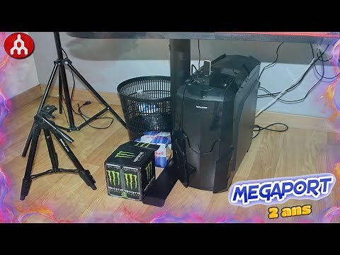 mon pc gamer Megaport après 2 ans d'utilisation ! Arnaque?