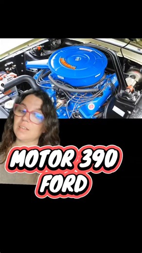 1K views · 142 reactions | El motor Ford 390 fue una bestia de los 60...