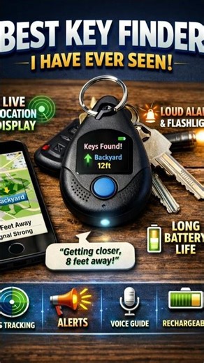 Best Key Finder I Have Ever Seen | The Smart Key Finder That Could Save Your EV