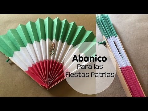 How to make a paper fan for national holidays or for a hot day ;)