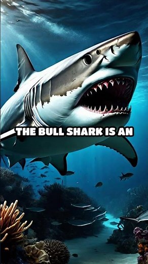 Hippo vs. Bull Shark: River Showdown