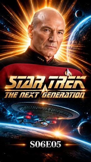 The Enterprise Discovers Something Escaped From Another Dimension 😳👽 | Star Trek: TNG S06E05