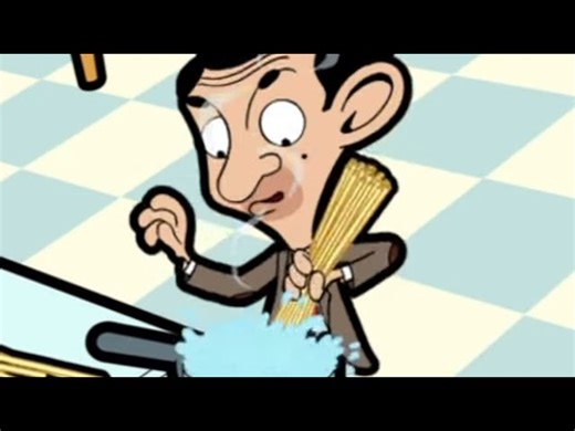 Mr. Bean - A Date Night Dinner - Past Simple - Regular Verbs