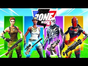 The *RANDOM* SKIN CHALLENGE in Fortnite Zone Wars