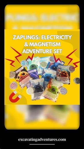 Zaplings: Electricity & Magnetism Excavating Adventure